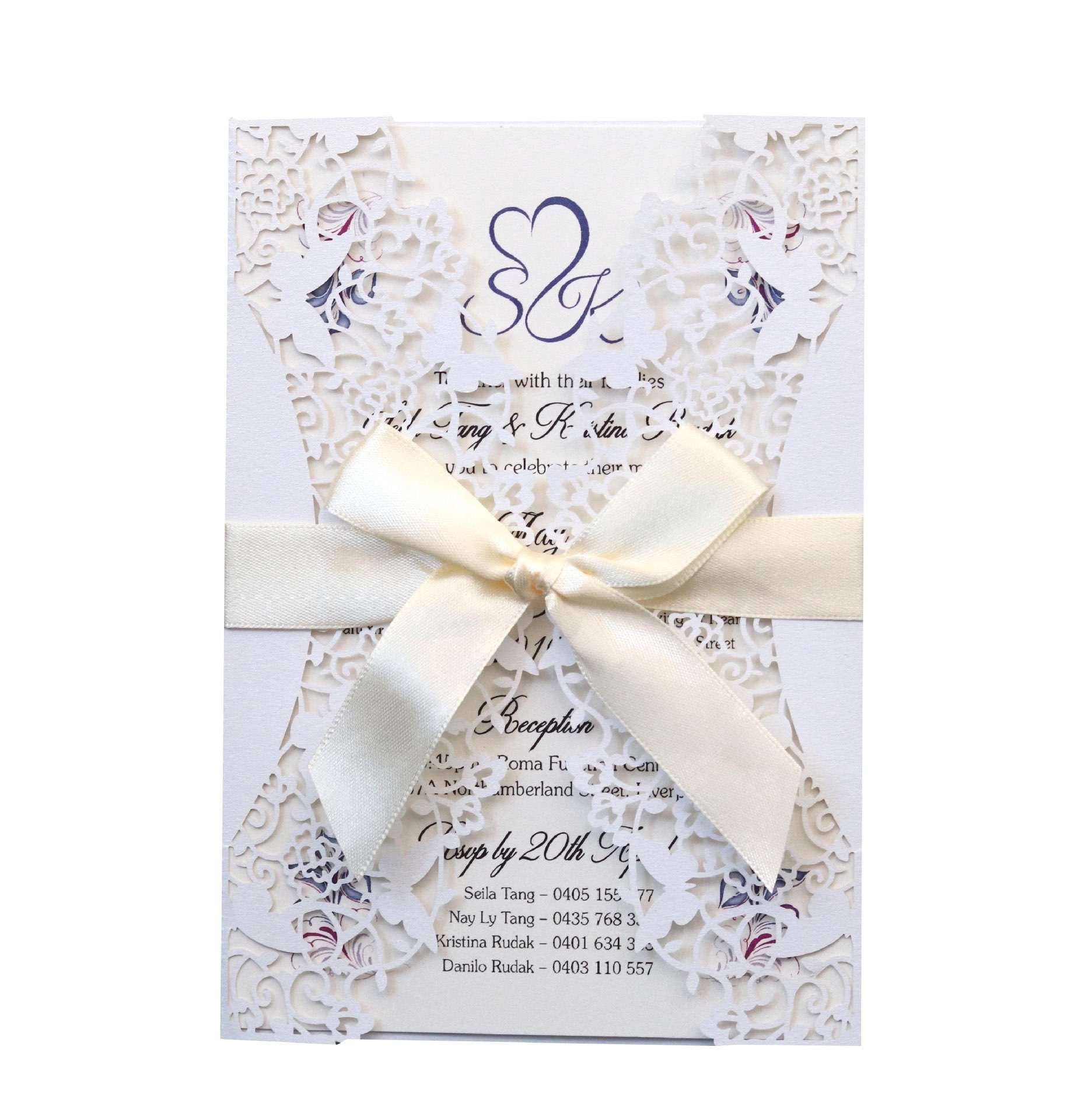 wedding invitation 